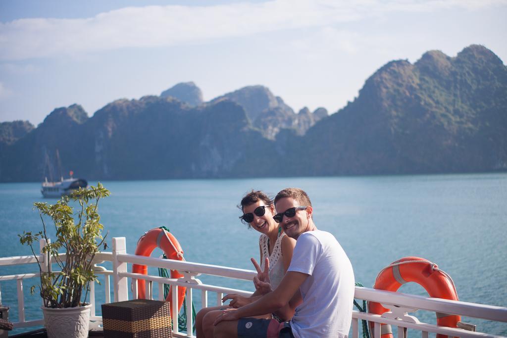 Golden Star Cruise Ξενοδοχείο Nan Giang Εξωτερικό φωτογραφία