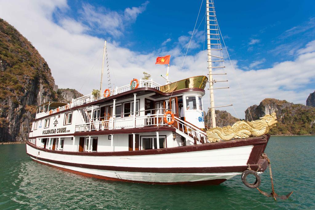 Golden Star Cruise Ξενοδοχείο Nan Giang Εξωτερικό φωτογραφία