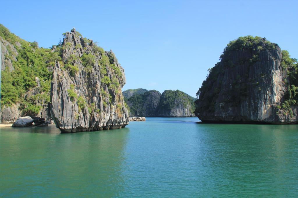 Golden Star Cruise Ξενοδοχείο Nan Giang Εξωτερικό φωτογραφία