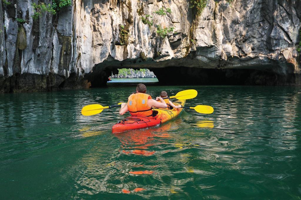 Golden Star Cruise Ξενοδοχείο Nan Giang Εξωτερικό φωτογραφία