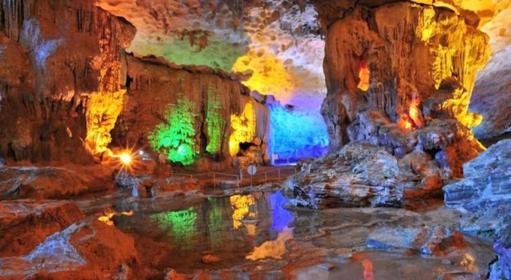 Golden Star Cruise Ξενοδοχείο Nan Giang Εξωτερικό φωτογραφία