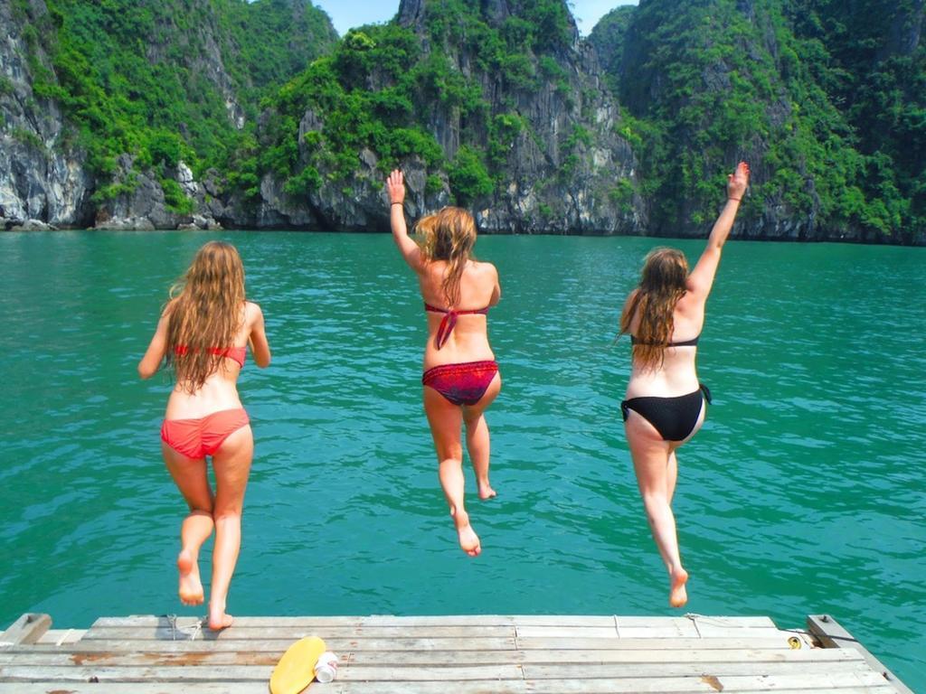 Golden Star Cruise Ξενοδοχείο Nan Giang Εξωτερικό φωτογραφία