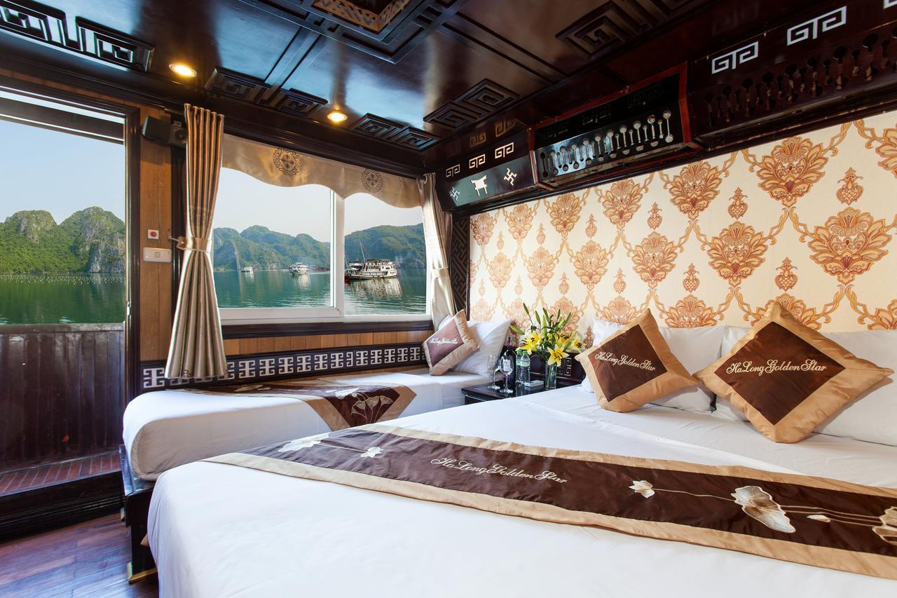Golden Star Cruise Ξενοδοχείο Nan Giang Εξωτερικό φωτογραφία