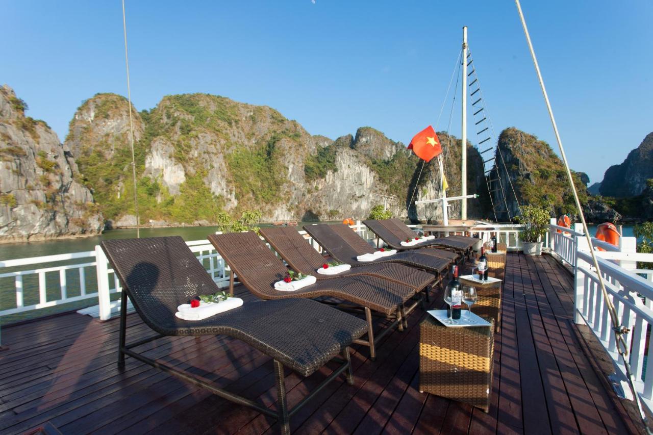 Golden Star Cruise Ξενοδοχείο Nan Giang Εξωτερικό φωτογραφία