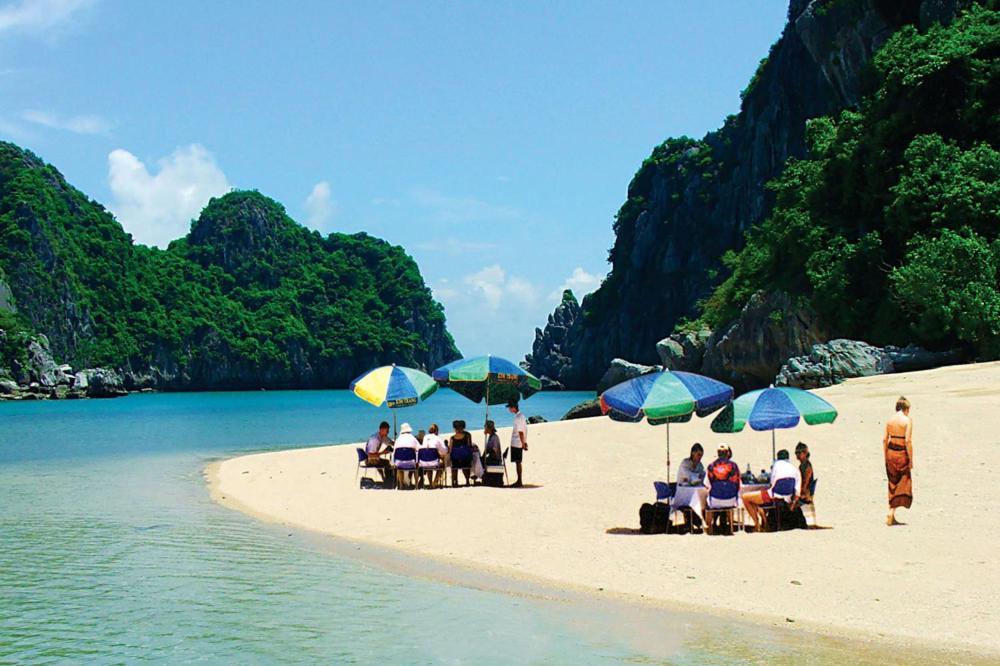 Golden Star Cruise Ξενοδοχείο Nan Giang Εξωτερικό φωτογραφία