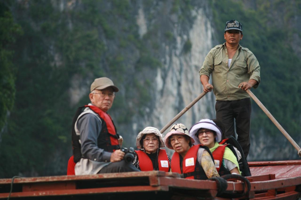 Golden Star Cruise Ξενοδοχείο Nan Giang Εξωτερικό φωτογραφία